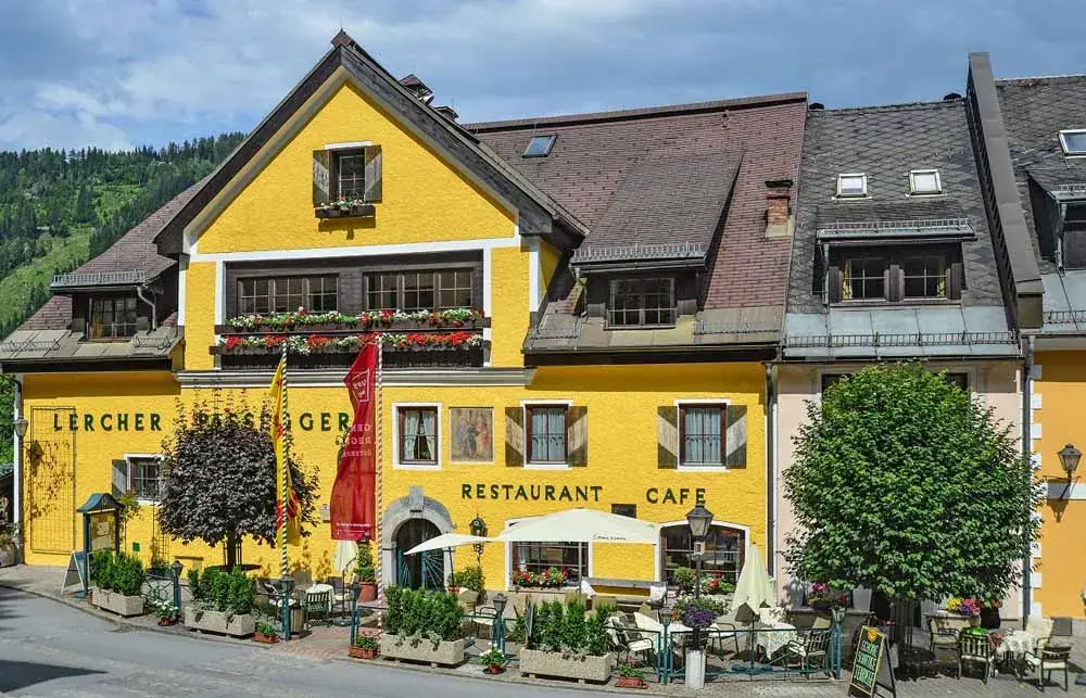 Der Murauer Gasthof Hotel Lercher ristorante a Politischer Bezirk Murau
