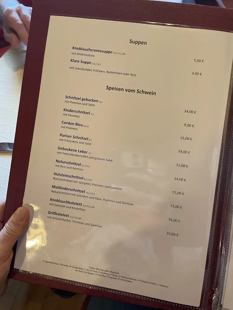 Menu_Styrian Schnitzelwirt am Kulm_Puch bei Weiz_image_1