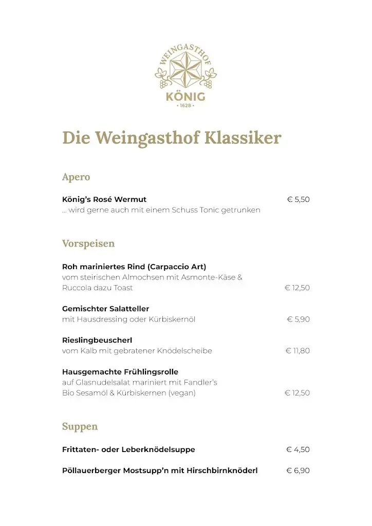 Menu_Berggasthof König Pöllauberg_Pöllauberg_image_3