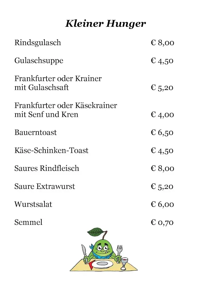 Menu_Gasthof Restaurant Hubmann_Pöllauberg_image_4
