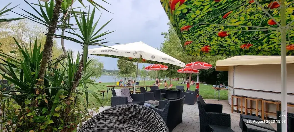 Naturbadesee Königsdorf restaurant in Deutsch Kaltenbrunn