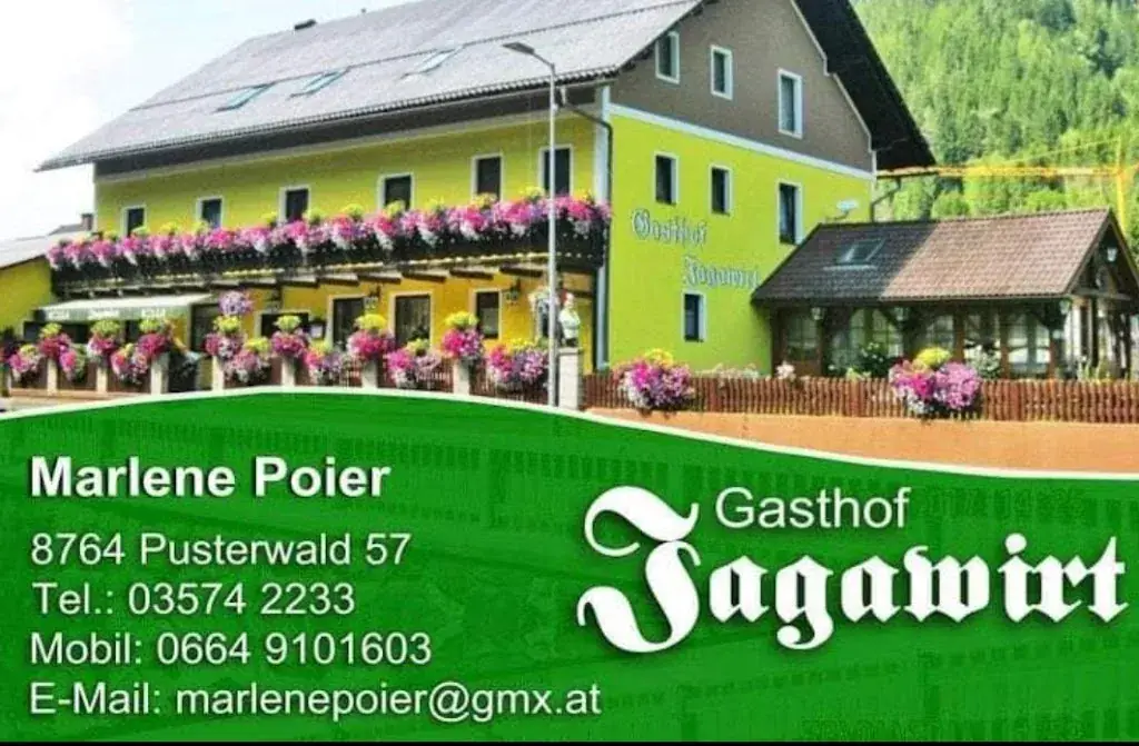 Gasthof Jagawirt ristorante a Pusterwald