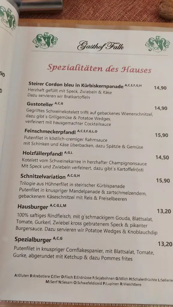 Menu_Gasthof Falk_Rohrbach an der Lafnitz_image_3