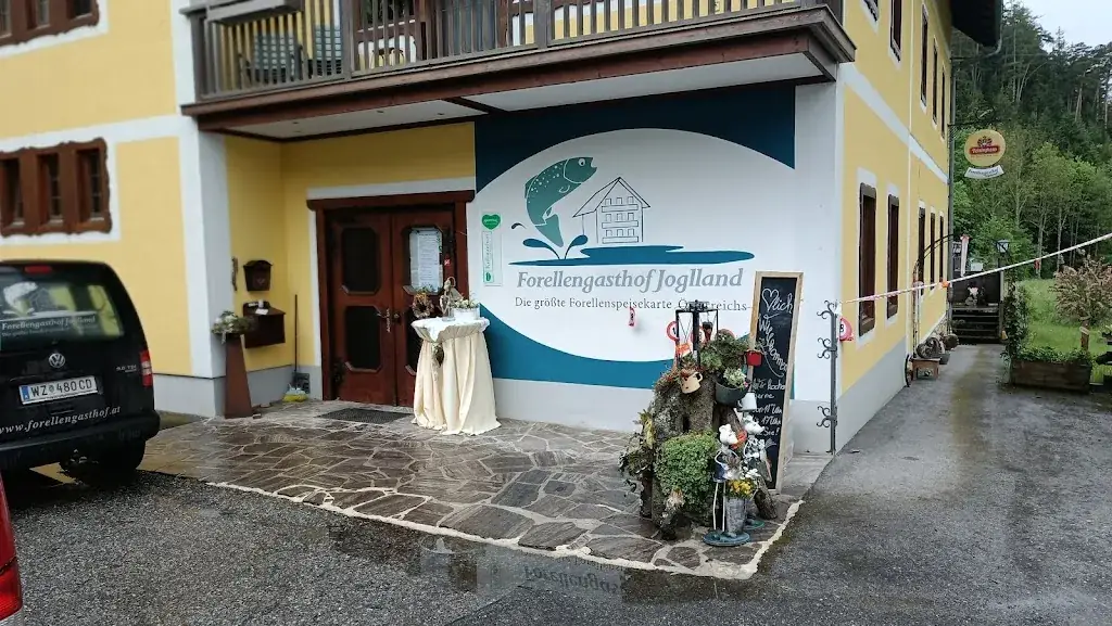 Forellenhof Joglland restaurant à Rettenegg