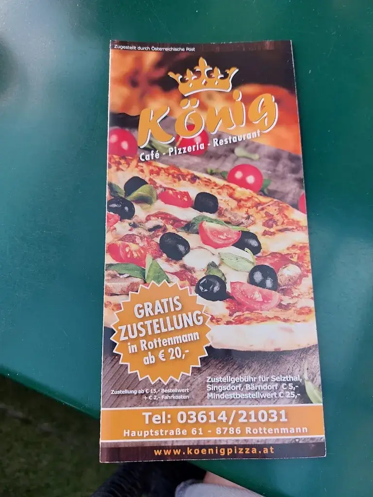 König Pizzeria Restaurant Rottenmann_Rottenmann_menu_image_1