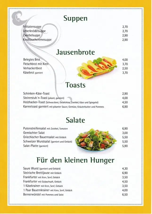 Menu_Cafe-Restaurant Steirerstub'n_Rottenmann_image_1