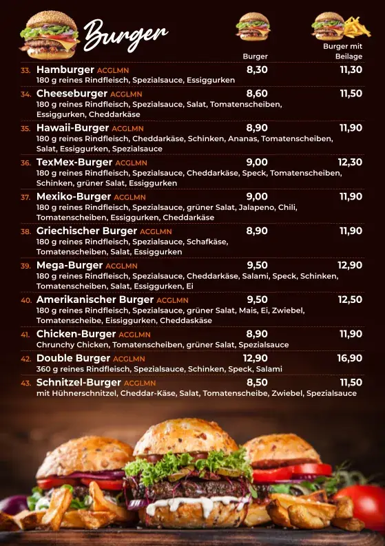 Menu_Mein Bistro_Rottenmann_immagine_2