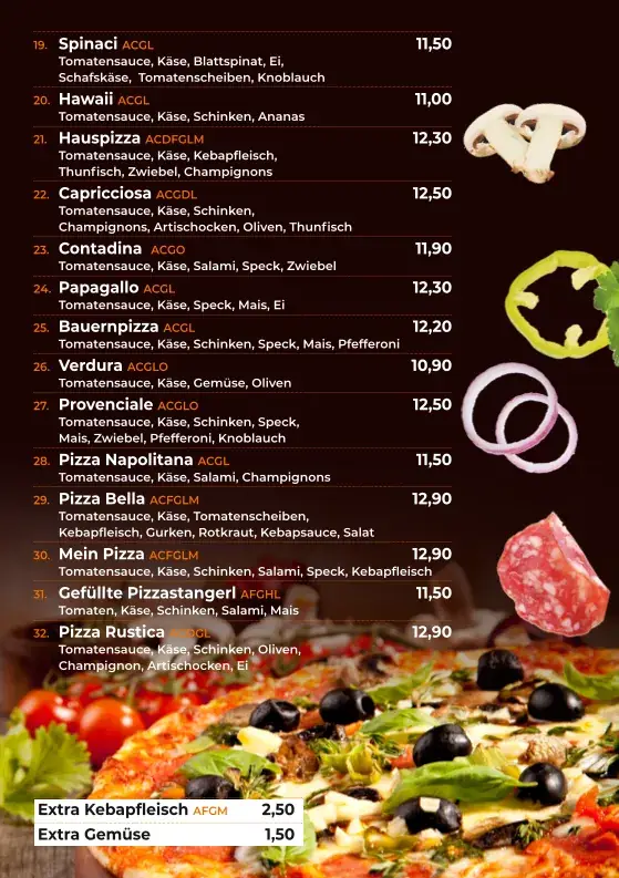 Menu_Mein Bistro_Rottenmann_immagine_3