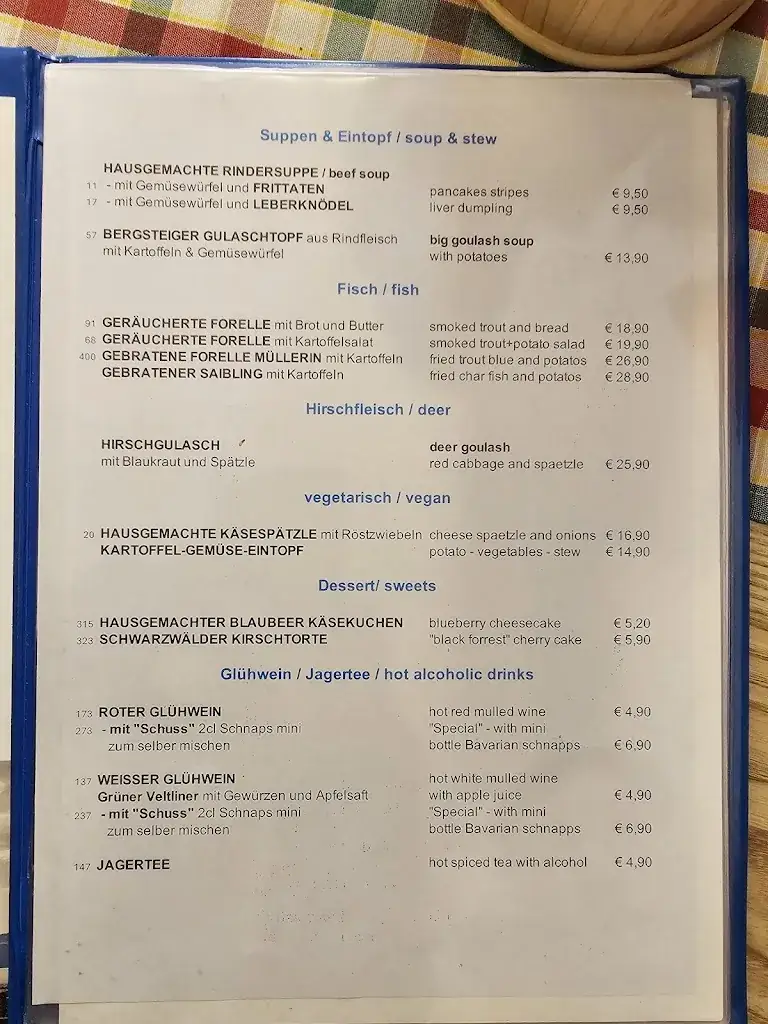 Menu_Gaststätte St. Bartholomä_Sankt Bartholomä_image_3