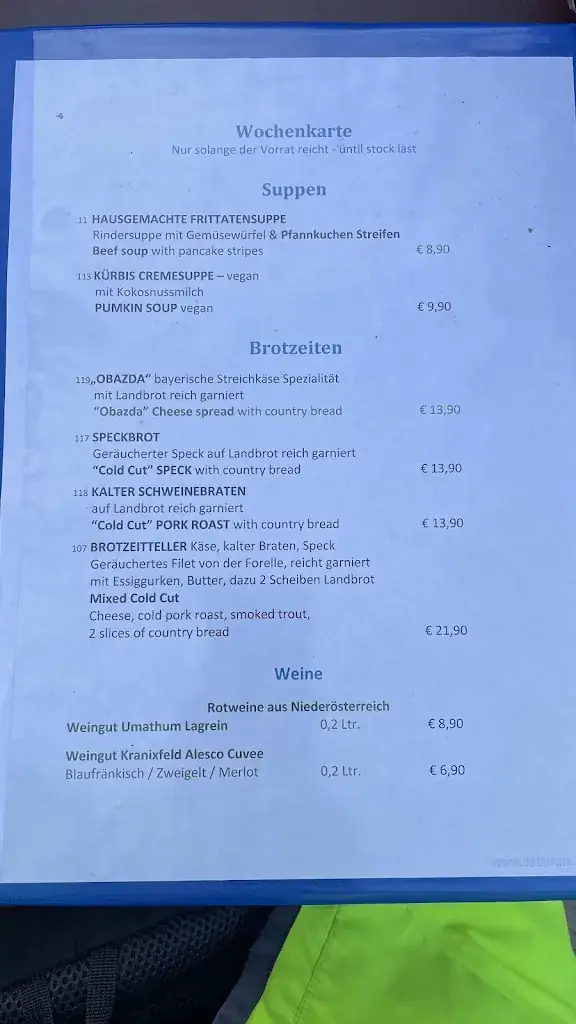 Menu_Fischerei St. Bartholomä_Sankt Bartholomä_image_1