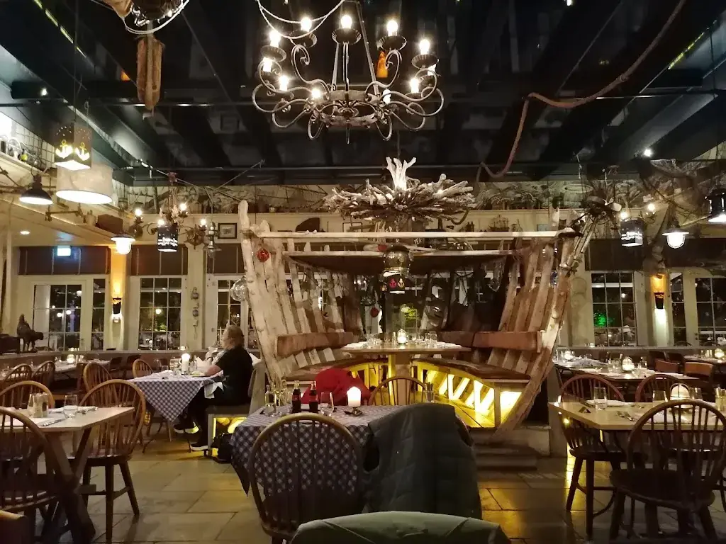 Restaurant "Harborside" restaurant à Rust