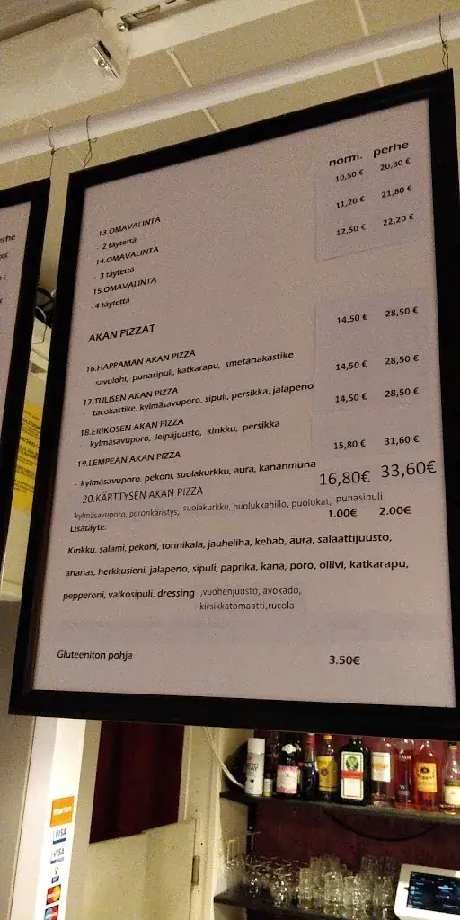 Menu_Restaurant-Pizzeria Akkavaara_Salla_image_2