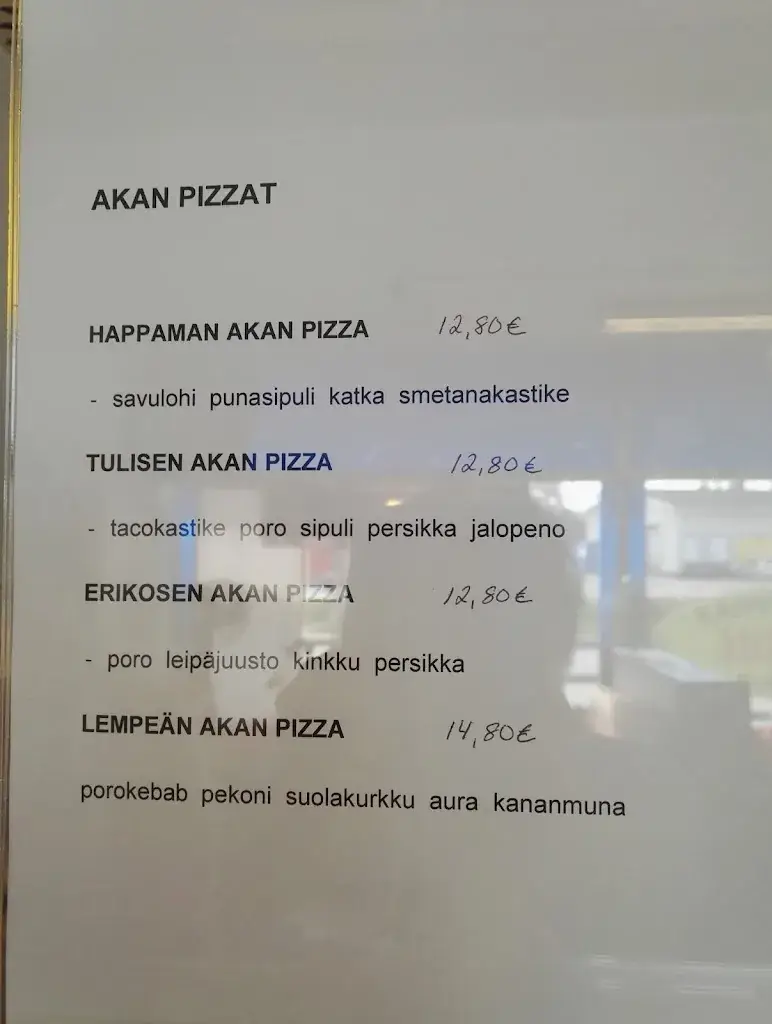 Menu_Restaurant-Pizzeria Akkavaara_Salla_image_3