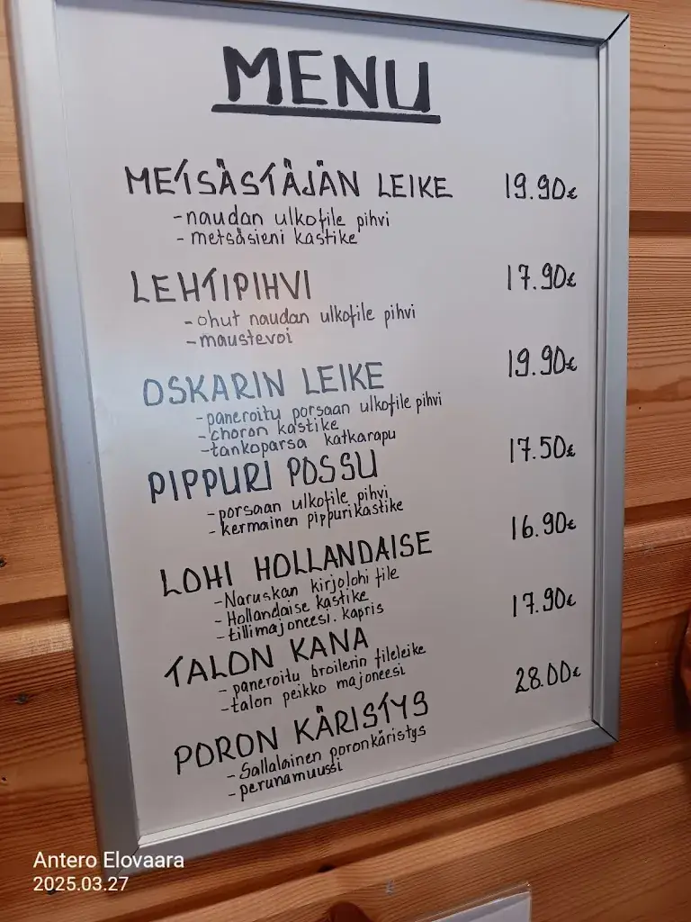 Menu_Sallan Maja_Salla_immagine_1