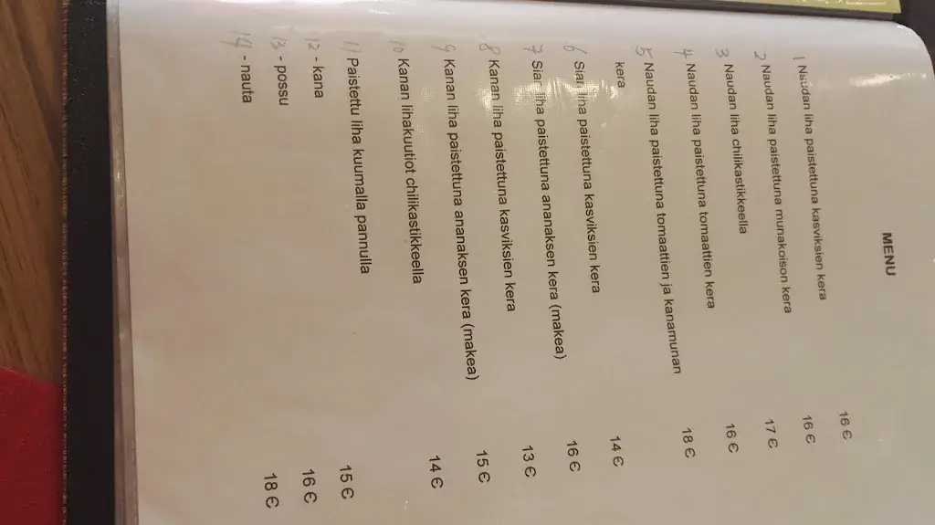 Menu_Hunan Restaurant FinnChn_Salla_image_2