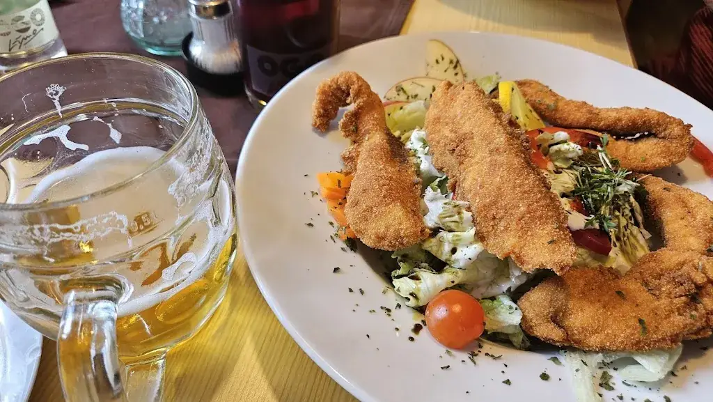 Gasthaus Fischer ristorante a Sankt Anna am Aigen