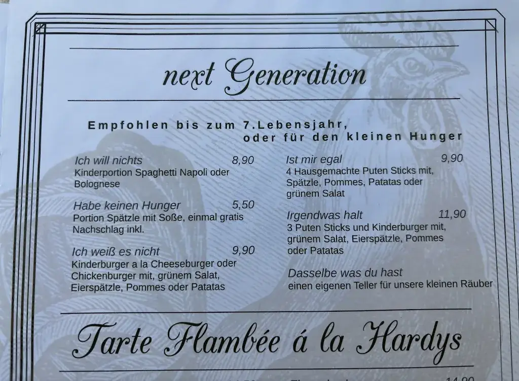 Menu_Hardys Bar and Restaurant_Rust_image_1