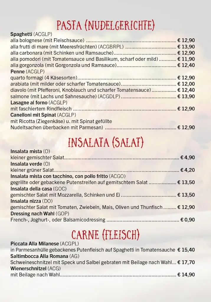 Menu_Pizzeria La Strada - am Kreischberg_Sankt Georgen ob Murau_image_2