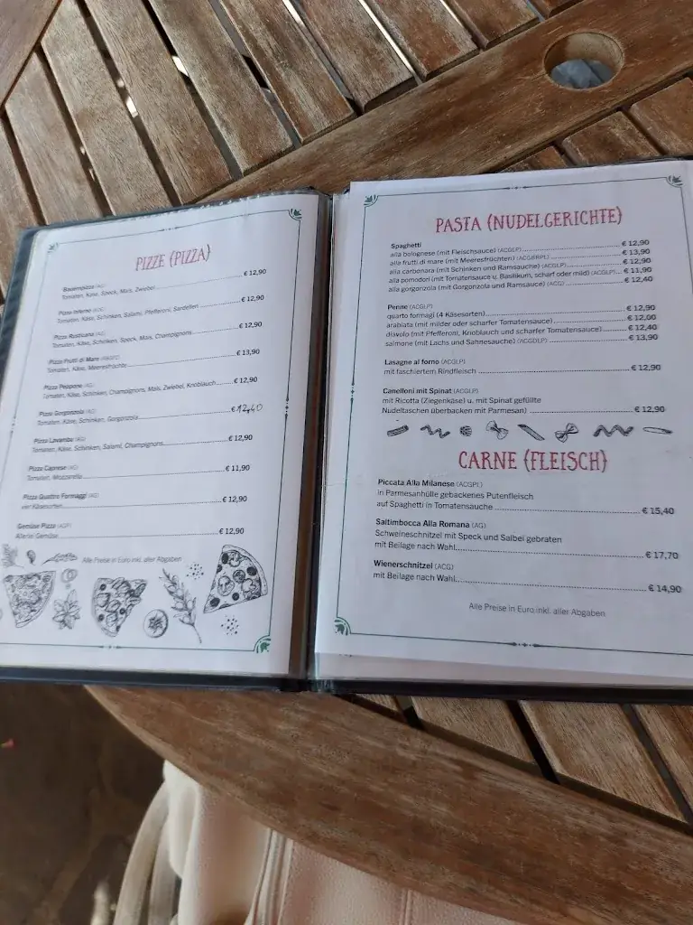 Menu_Pizzeria La Strada - am Kreischberg_Sankt Georgen ob Murau_image_3