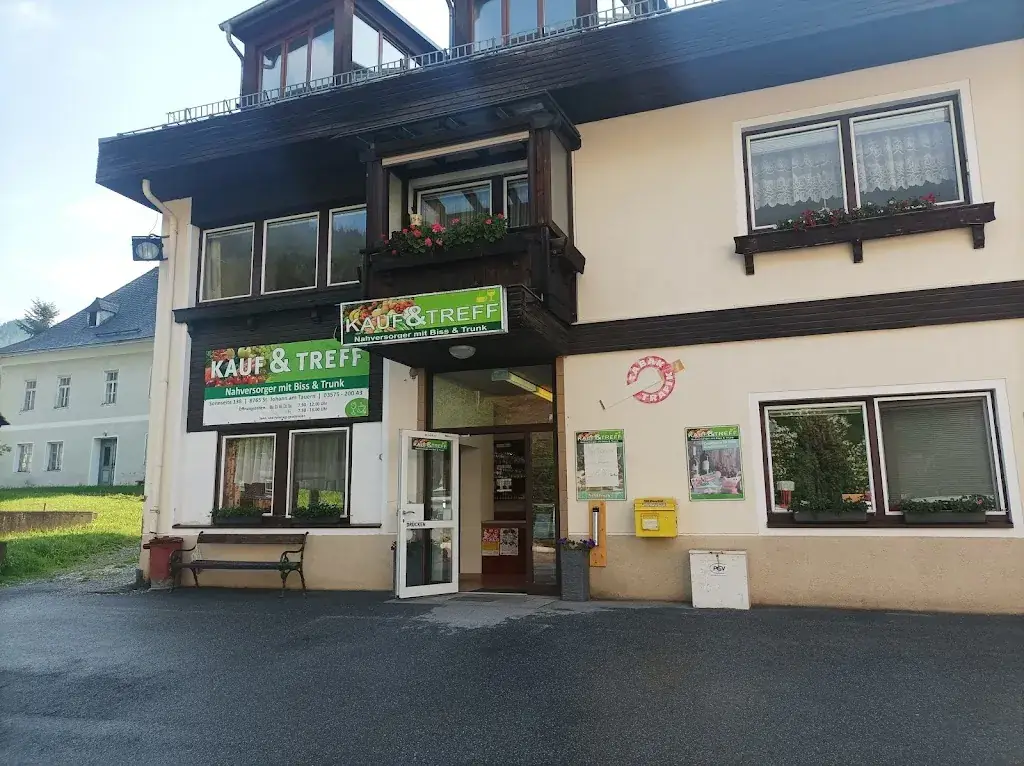 Kauf & Treff ristorante a Sankt Johann am Tauern