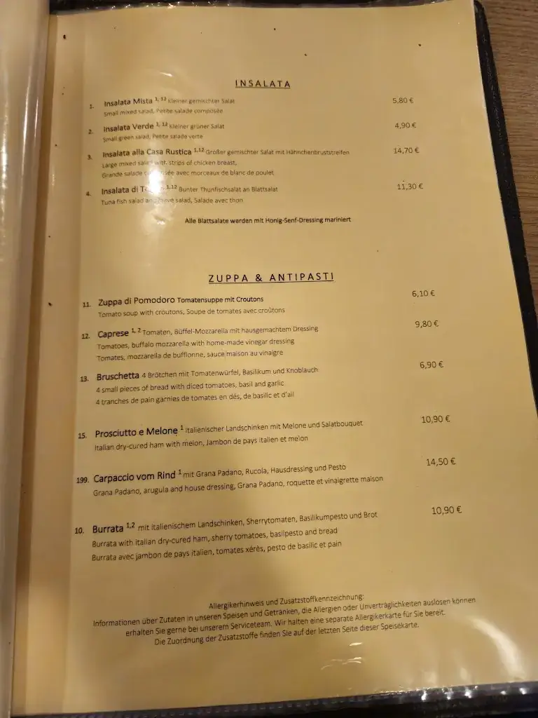 Menu_Restaurant Casa Rustica_Rust_image_1