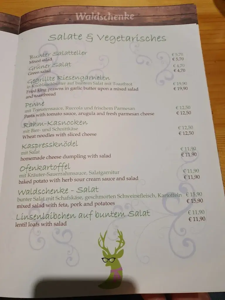 Menu_Waldschenke Ramsau_Ramsau am Dachstein_image_2