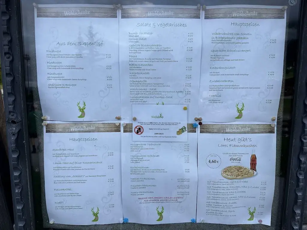 Menu_Waldschenke Ramsau_Ramsau am Dachstein_image_4