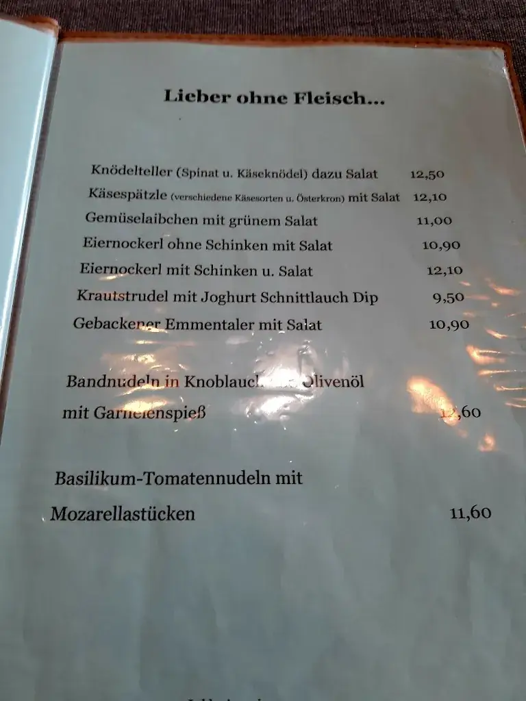 Menu_Gasthof Türlspitz_Ramsau am Dachstein_image_1