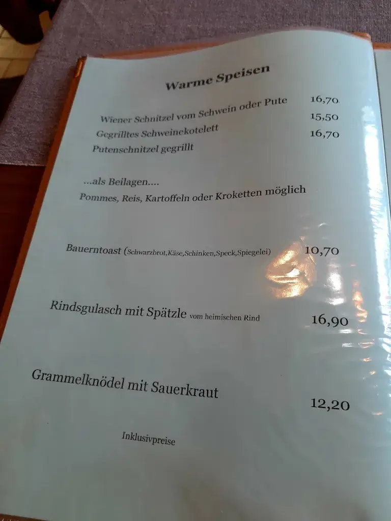 Menu_Gasthof Türlspitz_Ramsau am Dachstein_image_2