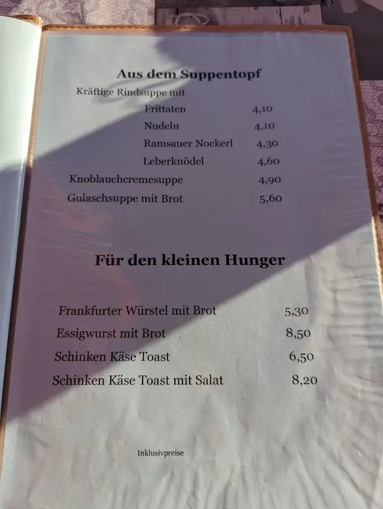 Menu_Gasthof Türlspitz_Ramsau am Dachstein_image_3