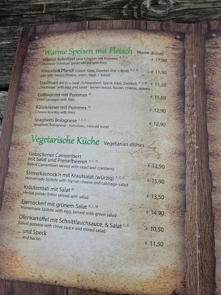 Menu_Rittisstadl_Ramsau am Dachstein_image_4