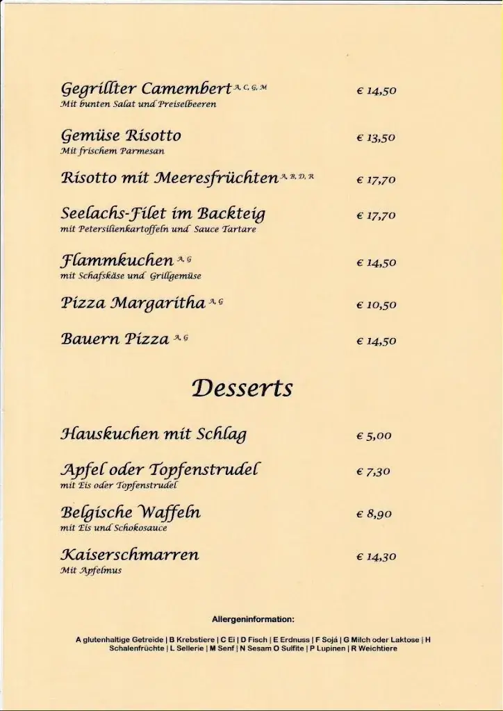 Menu_Zentrum Café Restaurant_Ramsau am Dachstein_immagine_1
