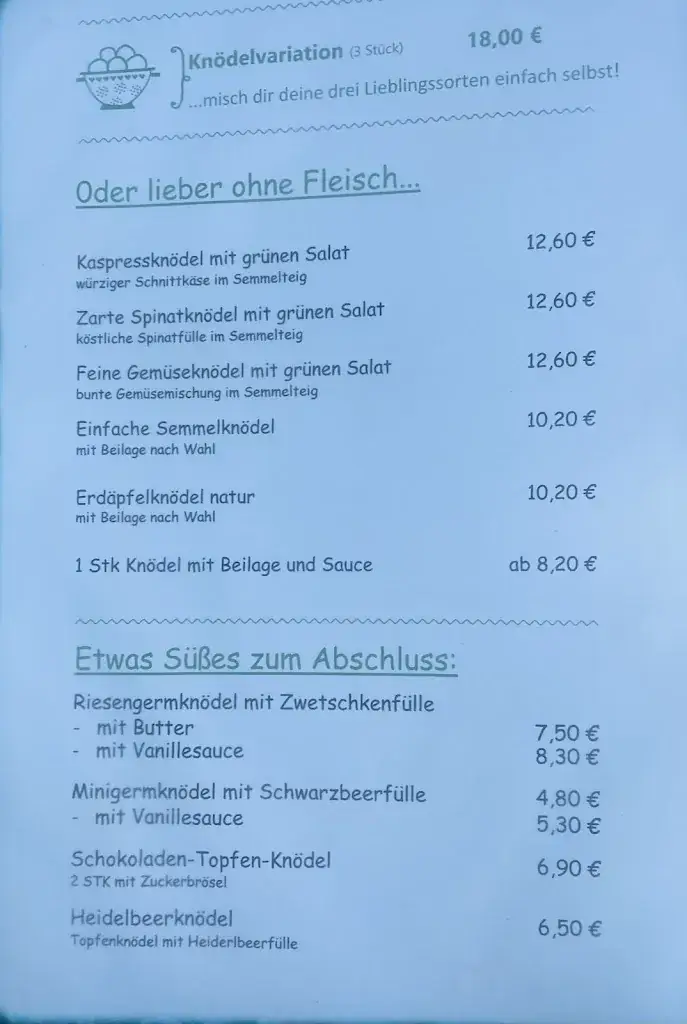 Menu_Alpengasthof Glösalm_Ramsau am Dachstein_imagen_1