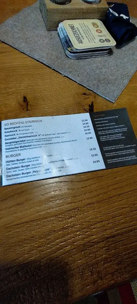 Menu_Brandalm_Ramsau am Dachstein_image_3