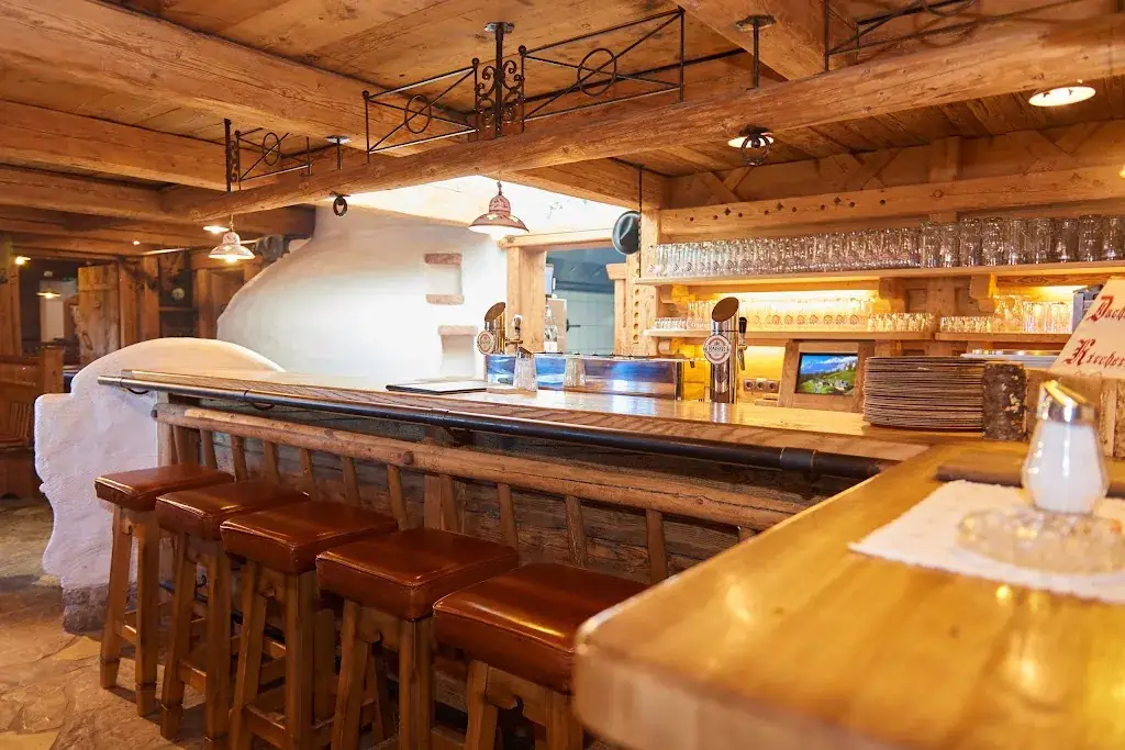 Brandalm restaurante en Ramsau am Dachstein