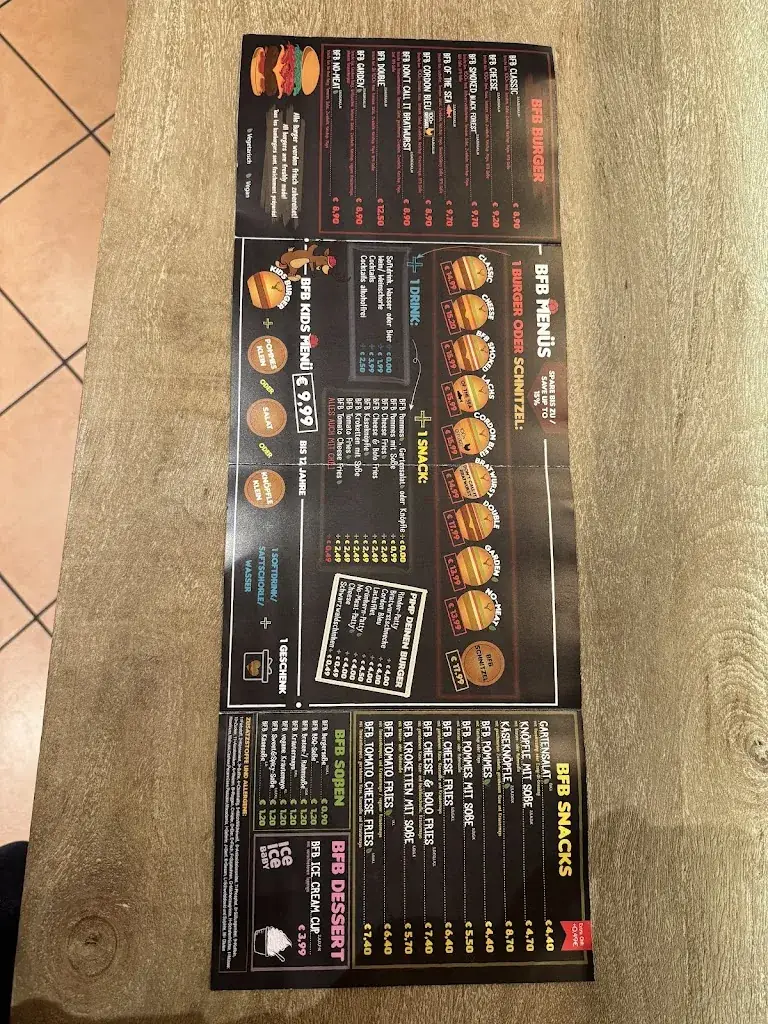 Menu_BFB - Restaurant mit Spielplatz & Indoor-Spielzimmer_Rust_image_1