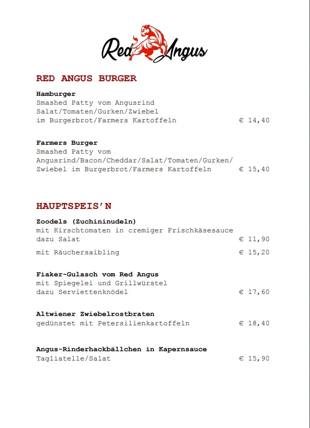 Menu_Red Angus Restaurant_Ramsau am Dachstein_immagine_1