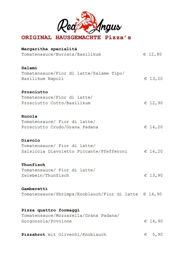 Menu_Red Angus Restaurant_Ramsau am Dachstein_immagine_3
