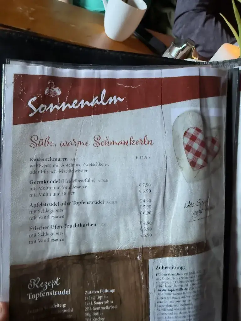 Menu_Sonnenalm_Ramsau am Dachstein_immagine_4
