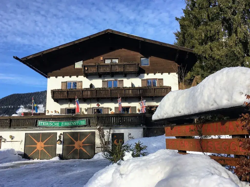 Alpengasthof Peter Rosegger ristorante a Ramsau am Dachstein