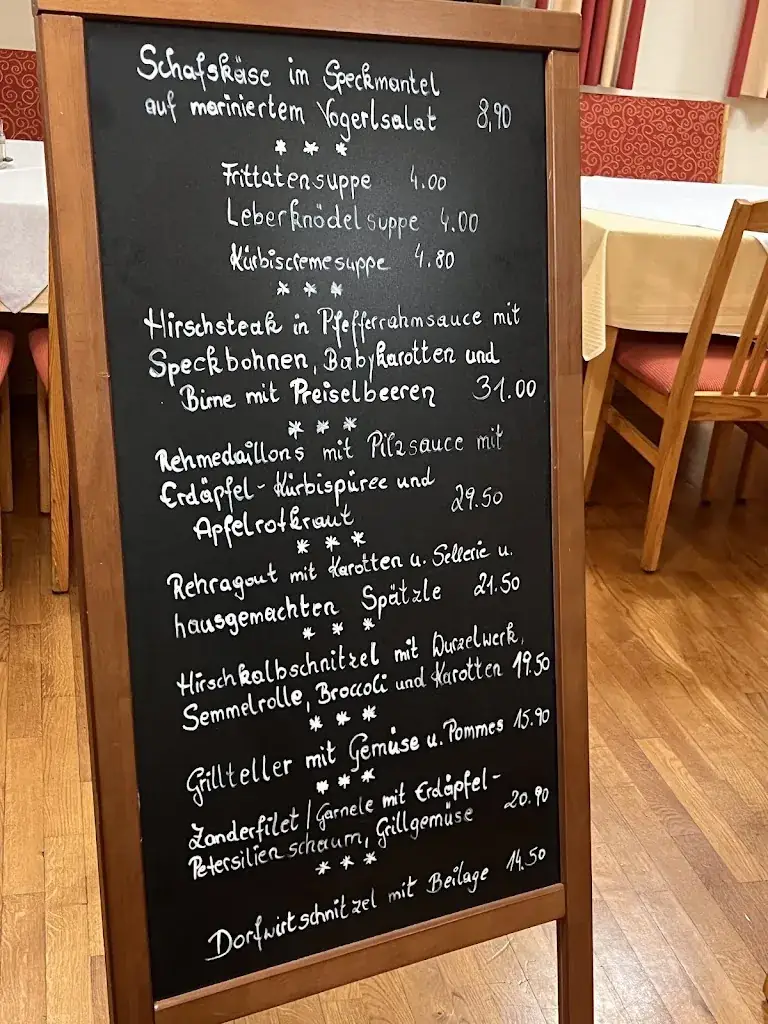 Menu_Gasthof Maurerwirt_Sankt Johann im Saggautal_image_1