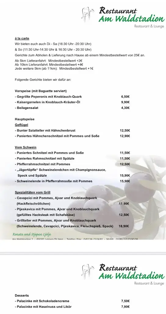 Menu_Restaurant Blery & Paolo Am Waldstadion_Sankt Ilgen_image_1