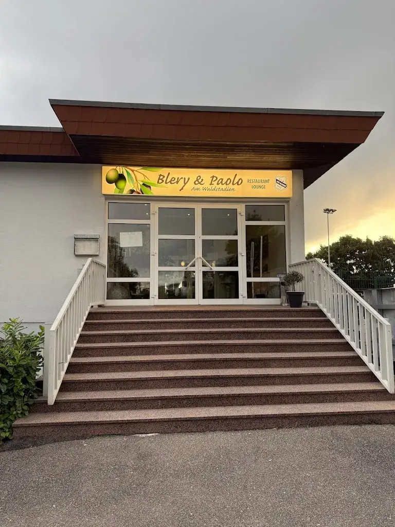 Dr AbdulMohsin Alyafei_Restaurant Blery & Paolo Am Waldstadion_Sankt Ilgen_review