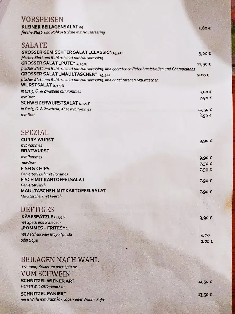 Menu_Park-Café Leimen-St. Ilgen_Sankt Ilgen_immagine_2