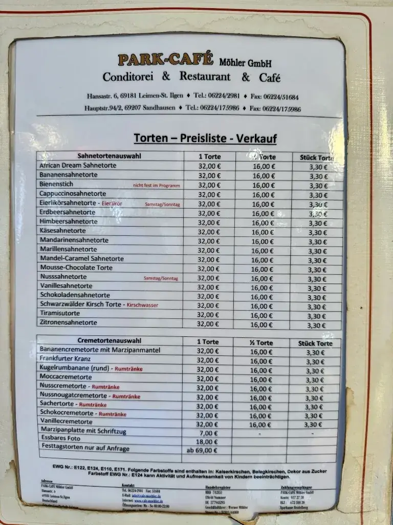 Menu_Park-Café Leimen-St. Ilgen_Sankt Ilgen_immagine_4