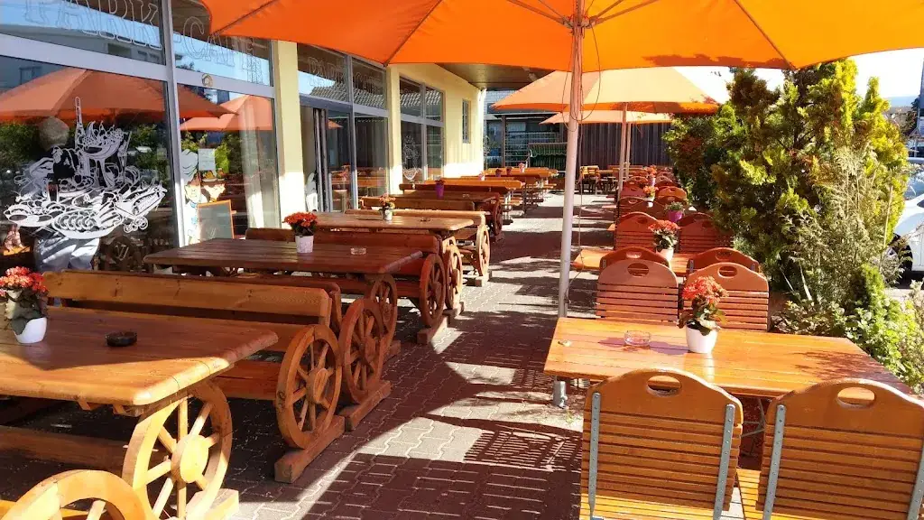 Park-Café Leimen-St. Ilgen ristorante a Sankt Ilgen