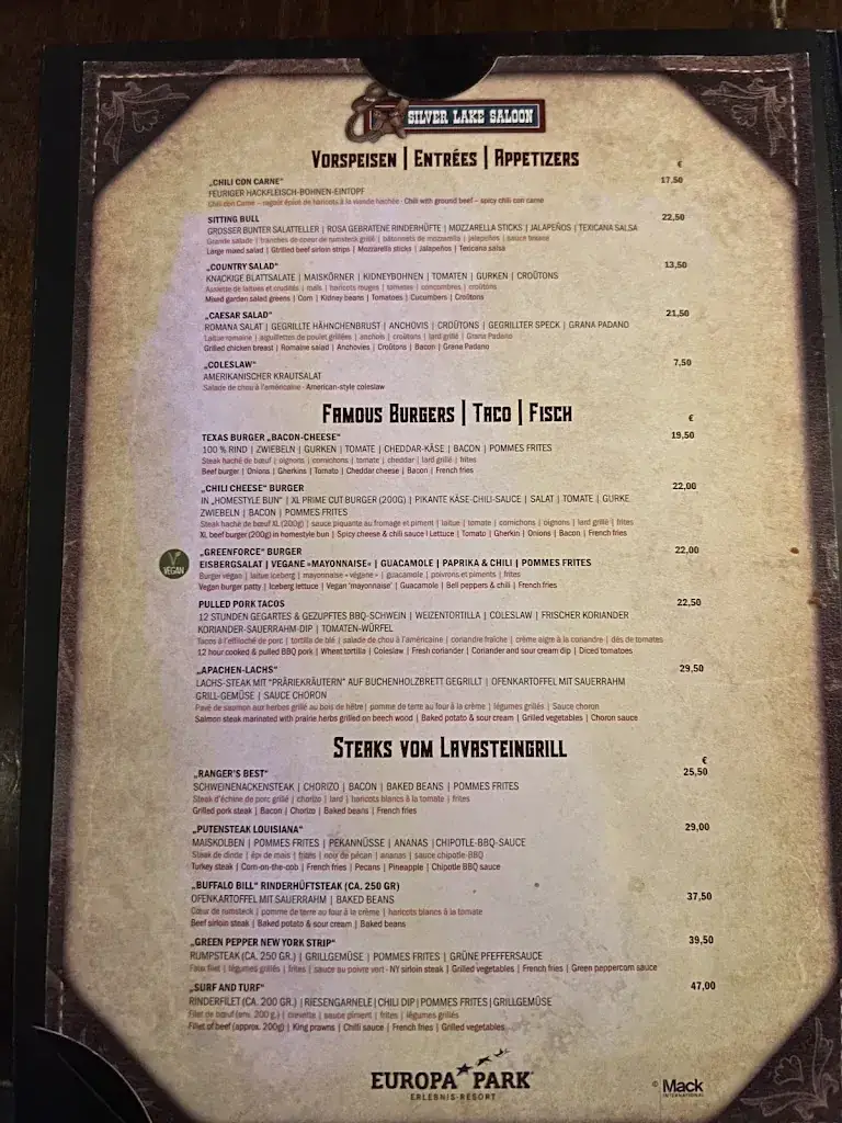 Menu_Silver Lake Saloon_Rust_image_1