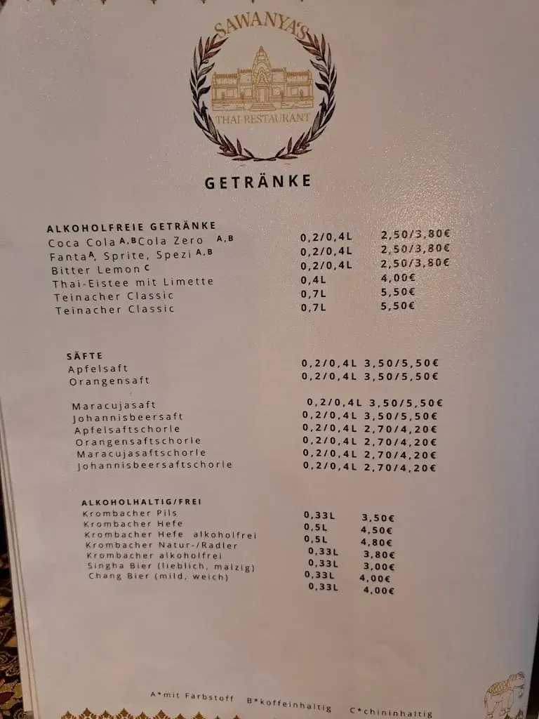 Menu_Sawanya's Thai-Restaurant_Sankt Ilgen_image_3