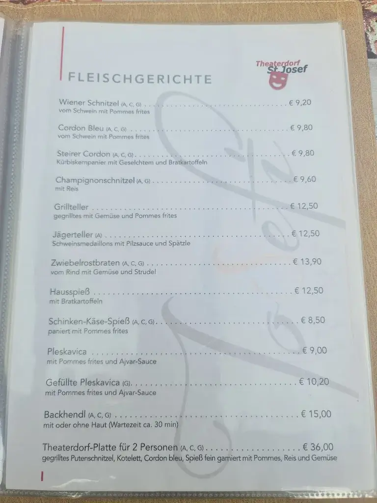 Menu_Josefi-Wirt Gasthof_Sankt Josef _image_2