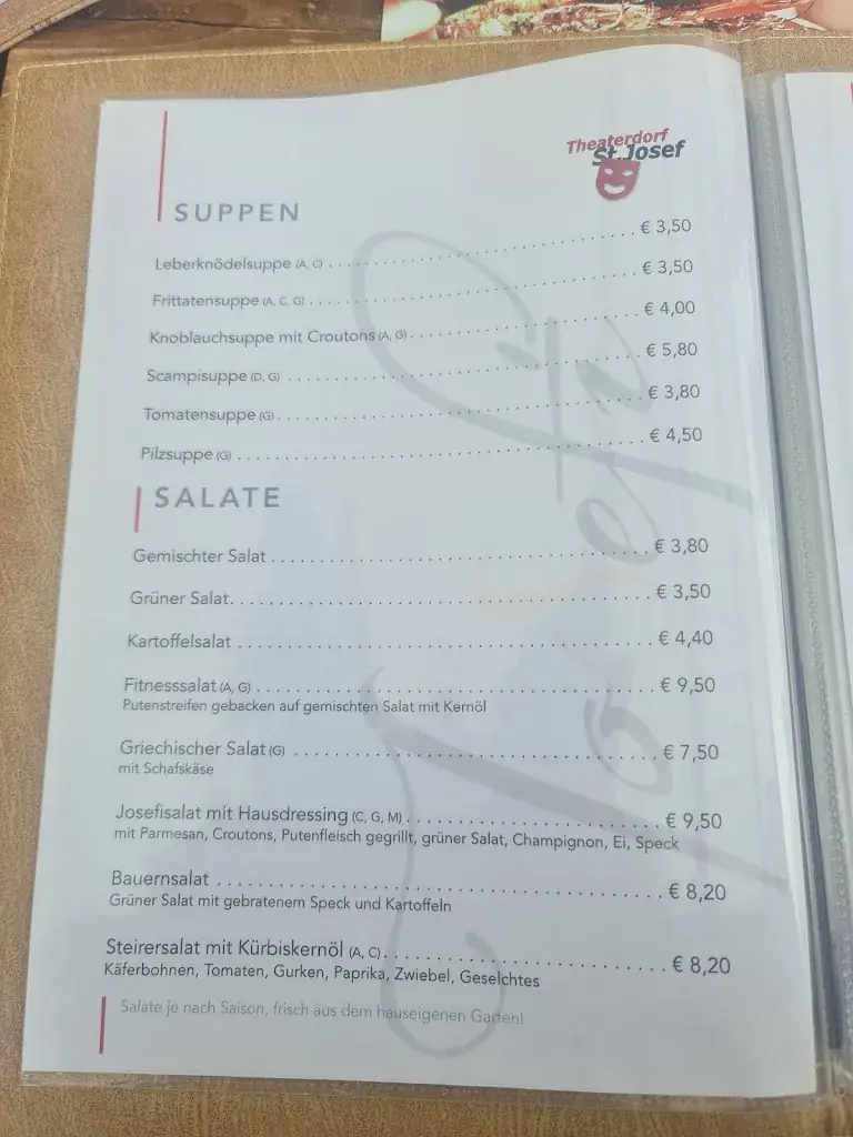 Menu_Josefi-Wirt Gasthof_Sankt Josef _image_3